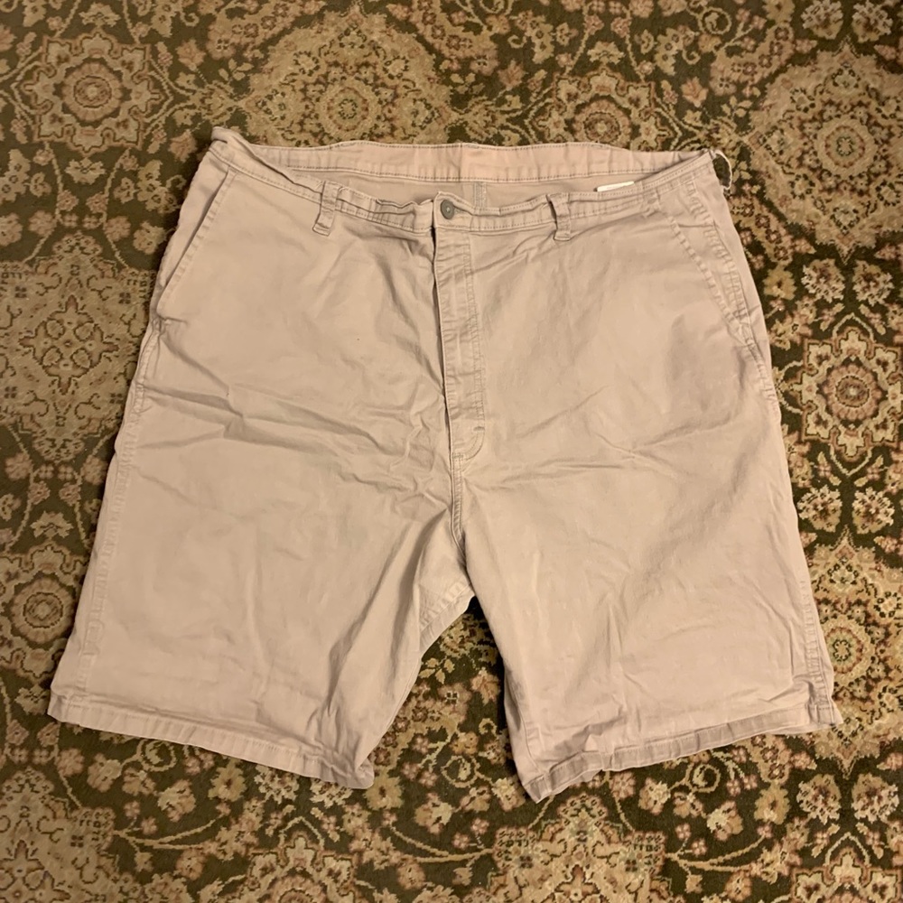 Wrangler Men's Gray Shorts 42 Waist